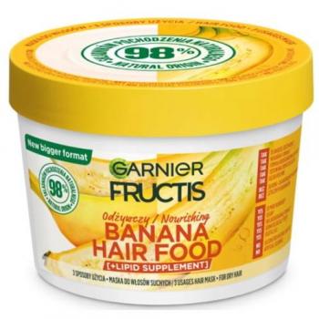 Intensywna maska nawilżająca Garnier Fructis z bananem 390ml