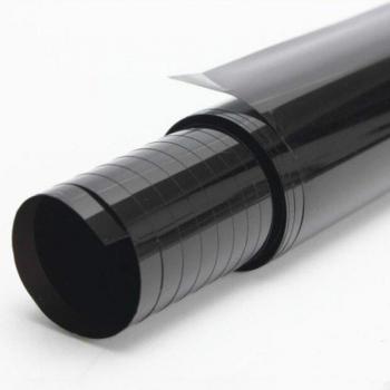 100x50CM VLT Black Automotive Window Tinting Film Roll