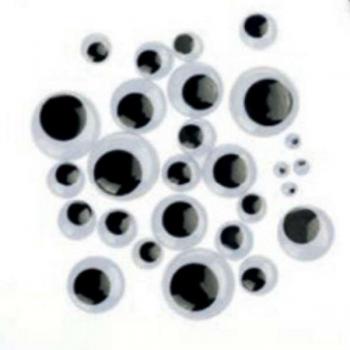 Bouncy Eye Ball Variety Set – 100 Units