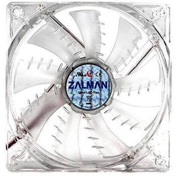 Zalman ZM‑F3 LED SF 120 mm Weiß – PC-Lüfter