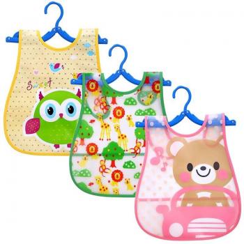 Sleeveless Feeding Bibs for Toddlers