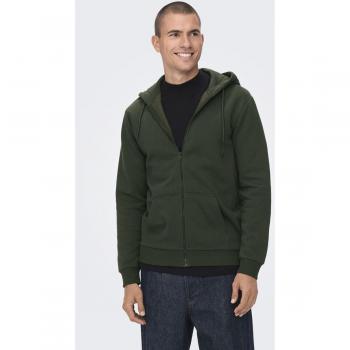 Felpa con cappuccio e zip Only & Sons Ceres Life