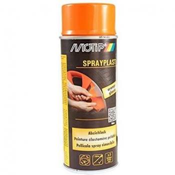 Peinture en aérosol Sprayplast - Orange Brillant - Motip