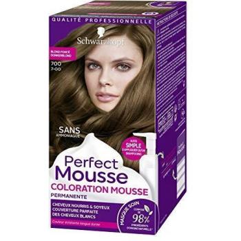Schwarzkopf Mousse Haarkleuring 700 Donkerblond