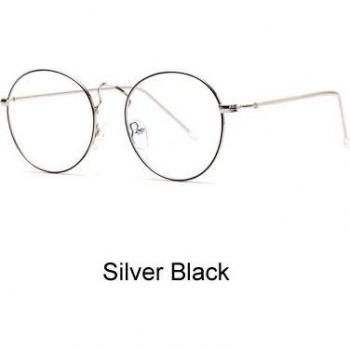 Gafas transparentes