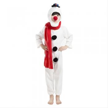 Traje de Muñeco de Nieve para Niños