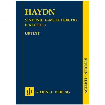 Joseph Haydn Sinfonie G-Moll Hob I:83 (La Poule) Studien-Edition