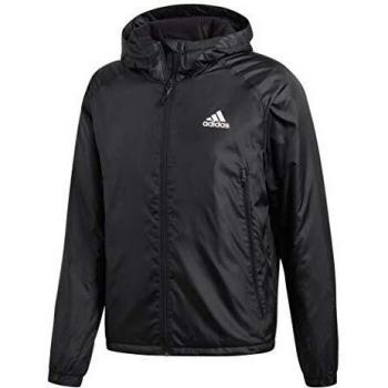 Adidas Herren BT‑Lined Jacke – Schwarze Variante – L