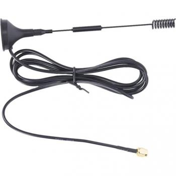 Halbwellendipol Antenne 12dBi 433MHz SMA/RP SMA/TS9