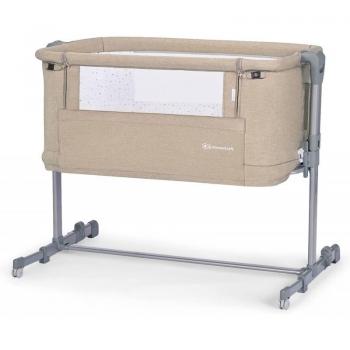 Cuna Colecho para Bebé con Colchón SIDE2BED de Kinderkraft