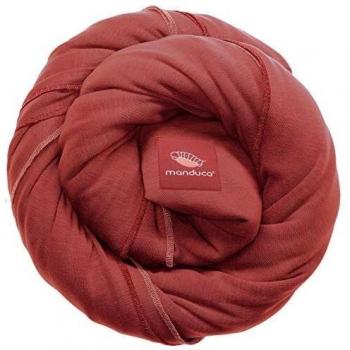 Manduca Sling > Fascia portabebè elastica con certificato GOTS, 100% cotone biologico, marsupio per neonati e bambini dalla nascita