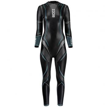 Huub Aura 2 Femenino Azul Cielo – Neopreno Manga Larga