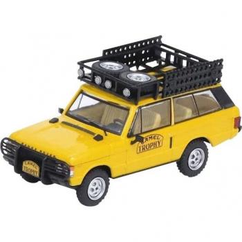 Land Rover 1982 Range Rover Classic Camel Trophy 1/64 Scale Model