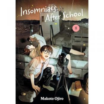 Insomniacs After School, Vol. 8, by Makoto Ojiro