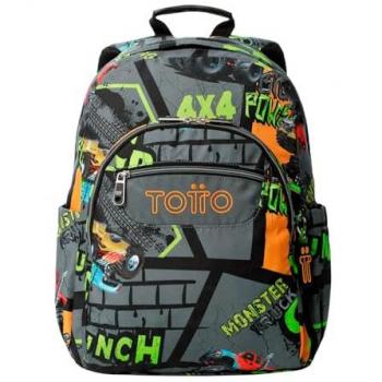 TOTTO - Mochila Acuareles - Truck 2-7CG