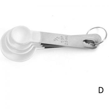 Juego de 4 Tazas Medidoras y Cucharas Pala