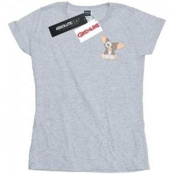 Gremlins Women's Gizmo Print T-Shirt XL White