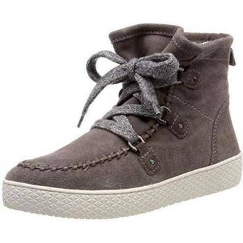 Bugatti Damen Kurzschaft Stiefel Stiefeletten, Grau, 41 EU