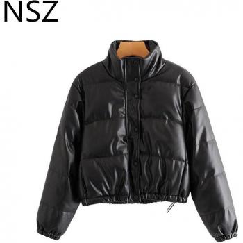 Abrigo Parka de Invierno Talla Plus para Mujer