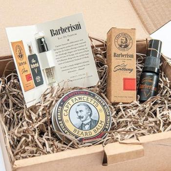 Set Regalo Captain Fawcett per Uomo