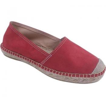 Deportivas Mujer Alpargata Norteña Rojo