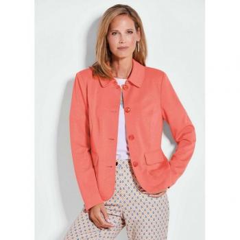 Goldner Fashion Veste Corail Brillante 48