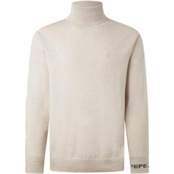 Pepe Jeans Wollrollkragen Sweatshirt
