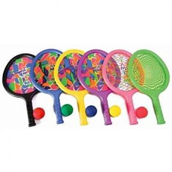 Raqueta Amaya Tam Tam con pelota set de 2 unidades