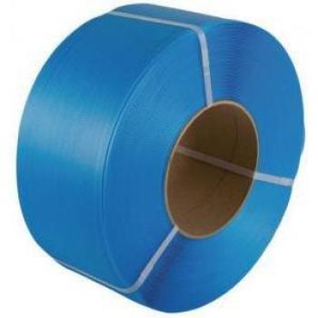 Machine Strapping, Polypropylene, 5 X 0.4MM x 6500MTR, Blue