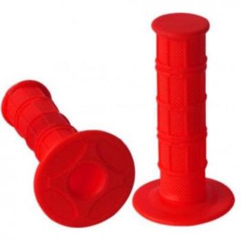 Conjunto de empuñaduras de manillar de bicicleta de montaña, 1 par, 12cm