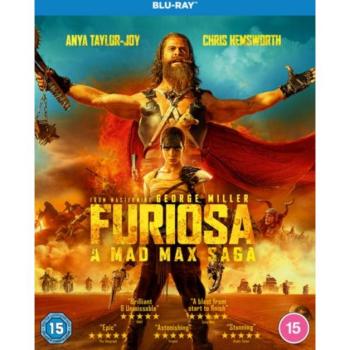 Furiosa: A Mad Max Saga – Collector’s Cut Blu‑Ray