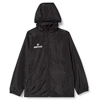 Derbystar Hyper II Fußballjacke für Kinder schwarz 128
