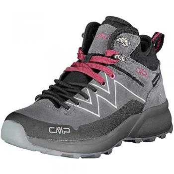 Scarponi da trekking CMP Kaleepso Mid Waterproof Grigio 31Q916