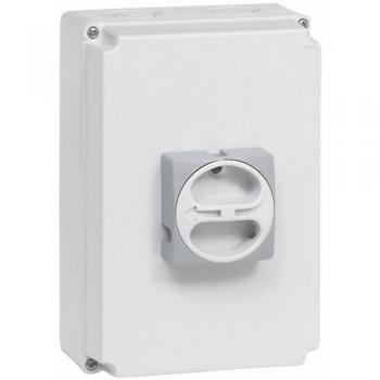 BACO Isolator Switch 80A 1 x 90° Lockable Grey