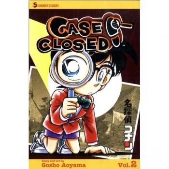 Case Closed Vol. 2 by Gosho Aoyama