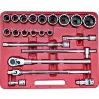 MM Pro Series 3/4 SQ DR 22PC Socket Set