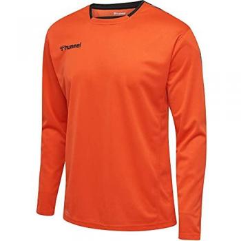 Hummel hmlAUTHENTIC Poly Shirt met lange mouwen
