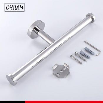 SUS304 Stainless Steel Double Tissue Paper Holder