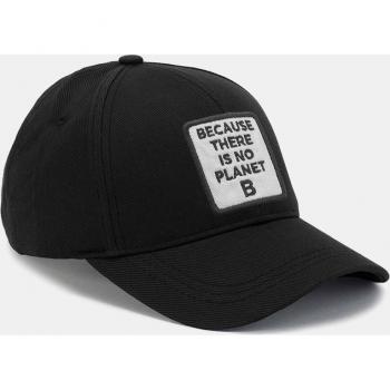 Gorra Patch Because ECOALF Negra