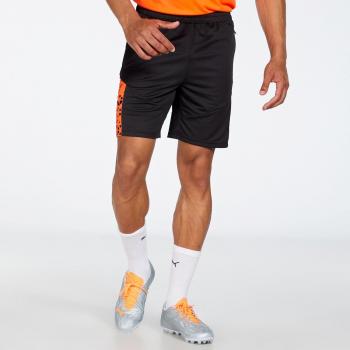 PUMA Herren Trainingsshorts IndividualCUP Schwarz
