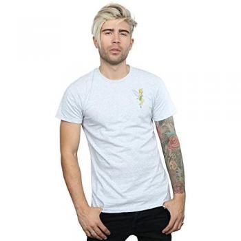Tinkerbell Herren T-Shirt mit Brustmotiv