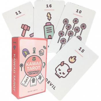 Tarot Enfantin : Les Rêves Kawaii