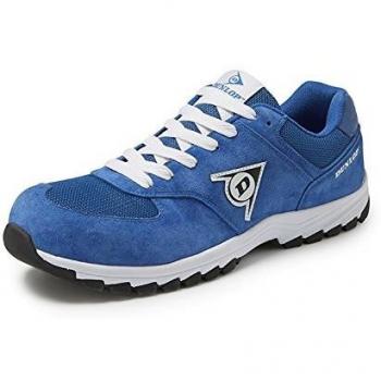 Dunlop S3 Zapato de Seguridad Azul Piel de Ante