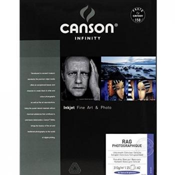 Carta Fotografica Canson Infinity A2 310 Gr