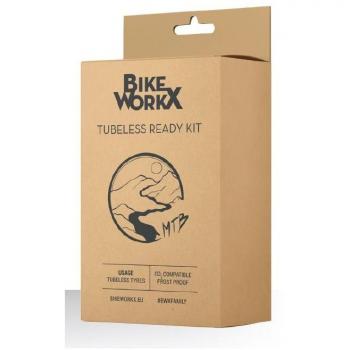 Set di Riparazione Tubeless per Mountain Bike Bike Workx