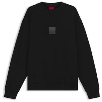 Felpa Hugo Dusplited Grigio/nero M