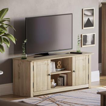 Panama 2 Door 1 Shelf Flat Screen TV Unit