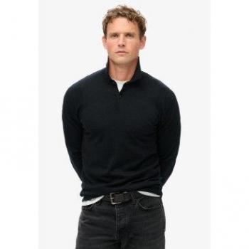 Camiseta Merino Superdry Negro 2024 Men’s