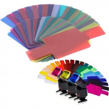 Canon 20‑Color Photo Gel Card (Flash Diffuser)