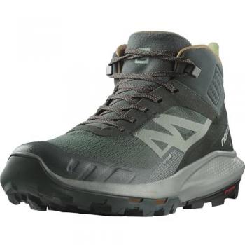 Salomon Outpulse Mid GORE-TEX Trekkingschuhe Herren Grün